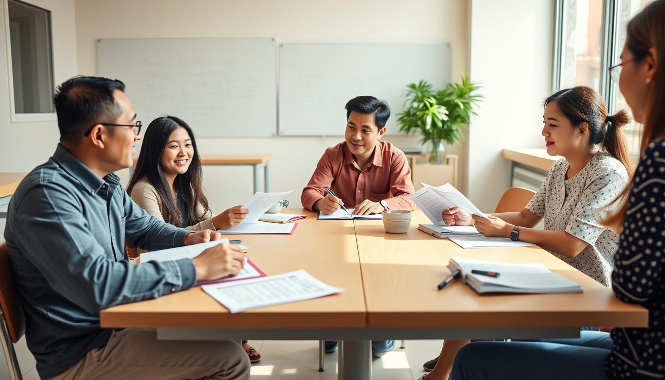 Learn with a focused group